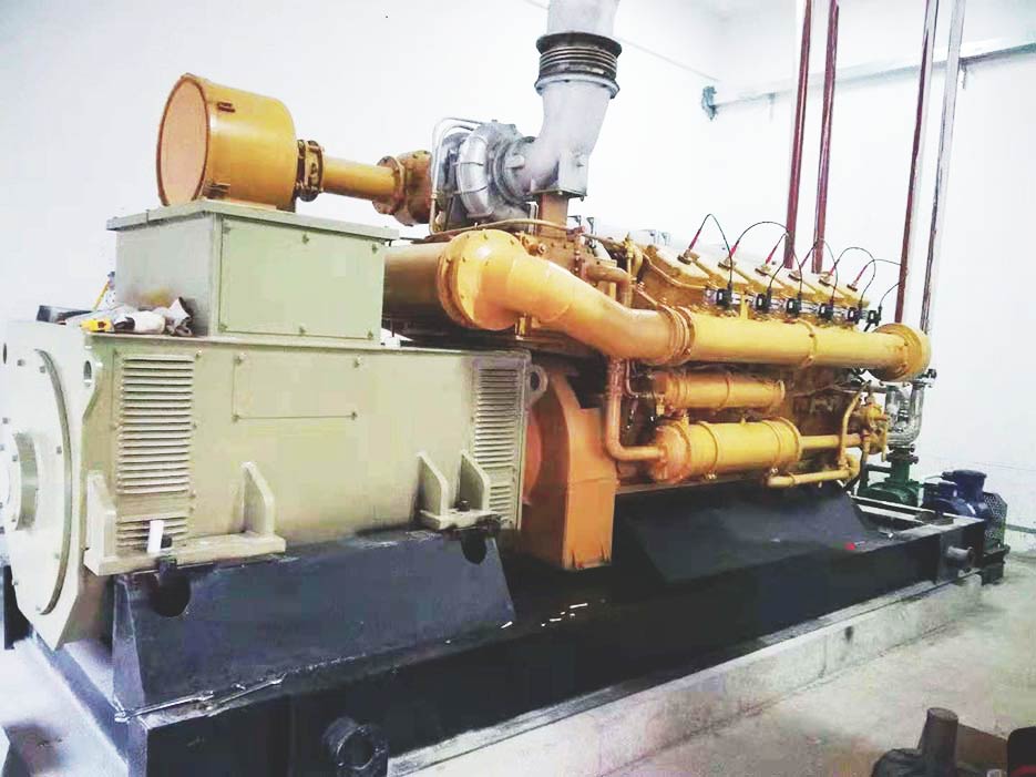 餐廚垃圾沼氣發(fā)電機(jī)組