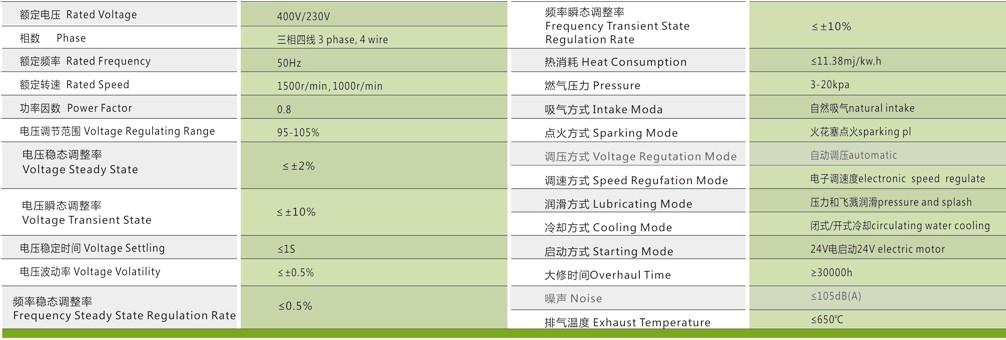 有機(jī)廢水沼氣發(fā)電機(jī)組
