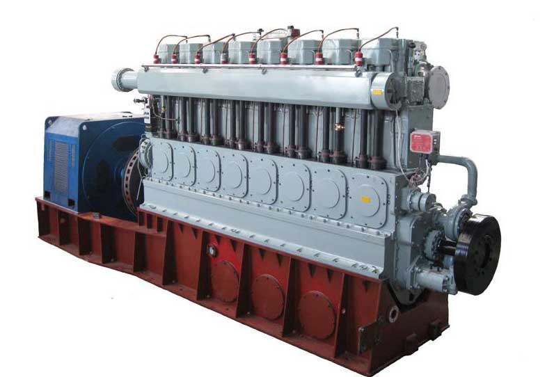 發(fā)生爐煤氣發(fā)電機(jī)組