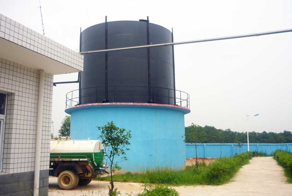 養(yǎng)殖場沼氣發(fā)電機(jī)組