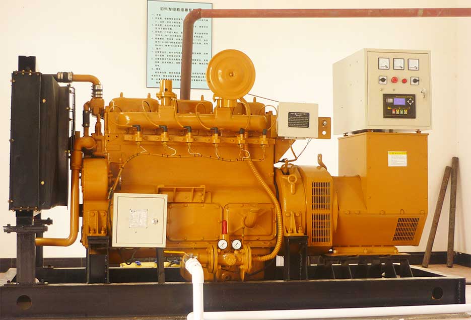 養(yǎng)殖場沼氣發(fā)電機(jī)組