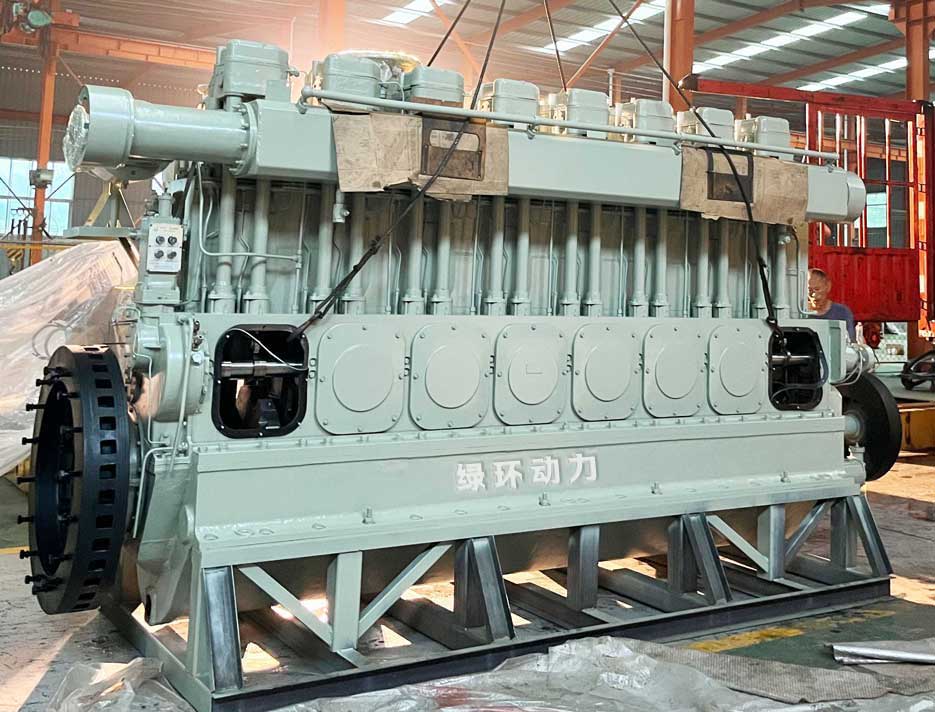 秸稈氣發(fā)電機(jī)組