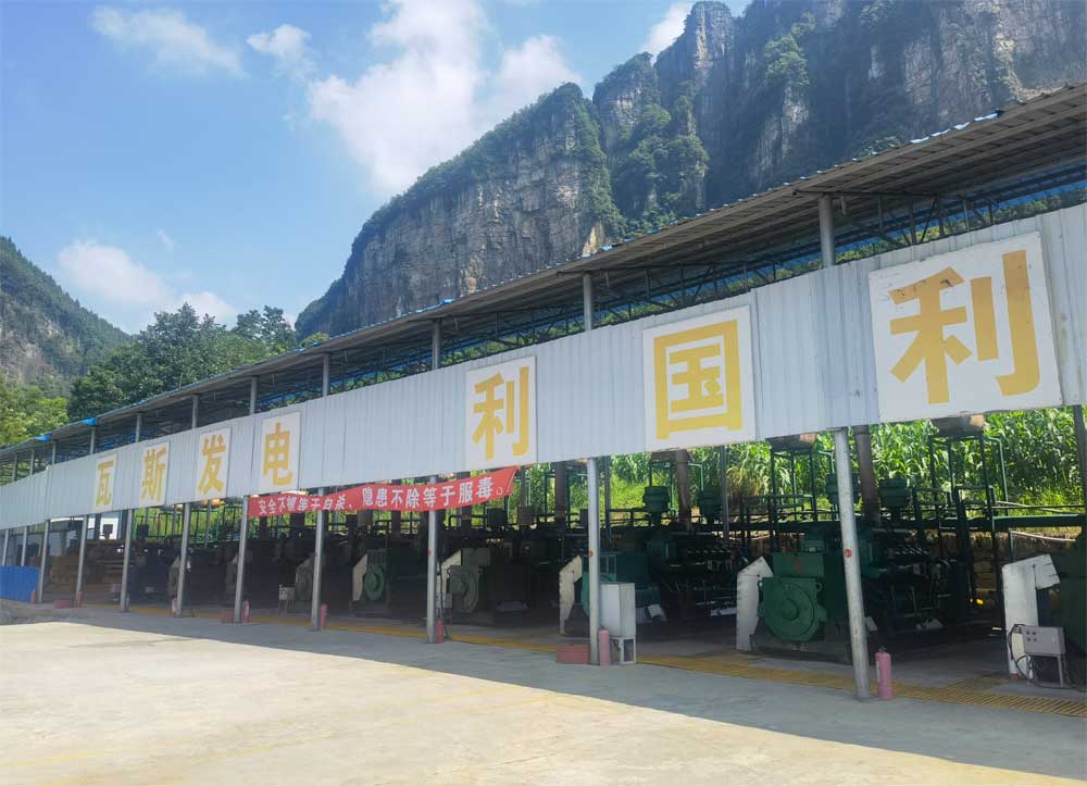 貴州興發(fā)瓦斯發(fā)電站項目