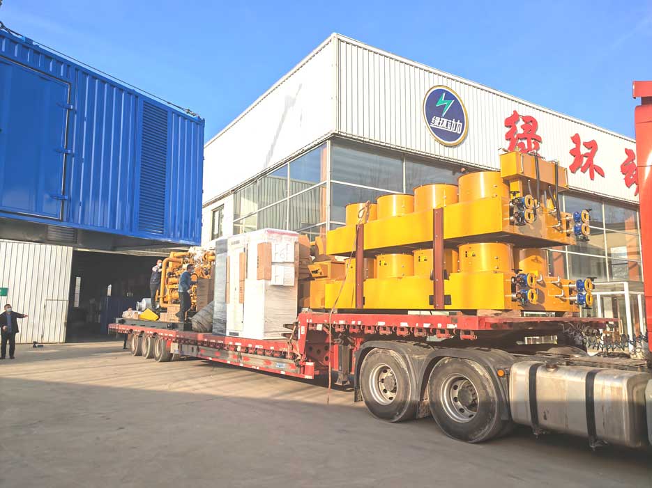熱烈慶祝我司成功簽訂2臺600KW沼氣發(fā)電機組