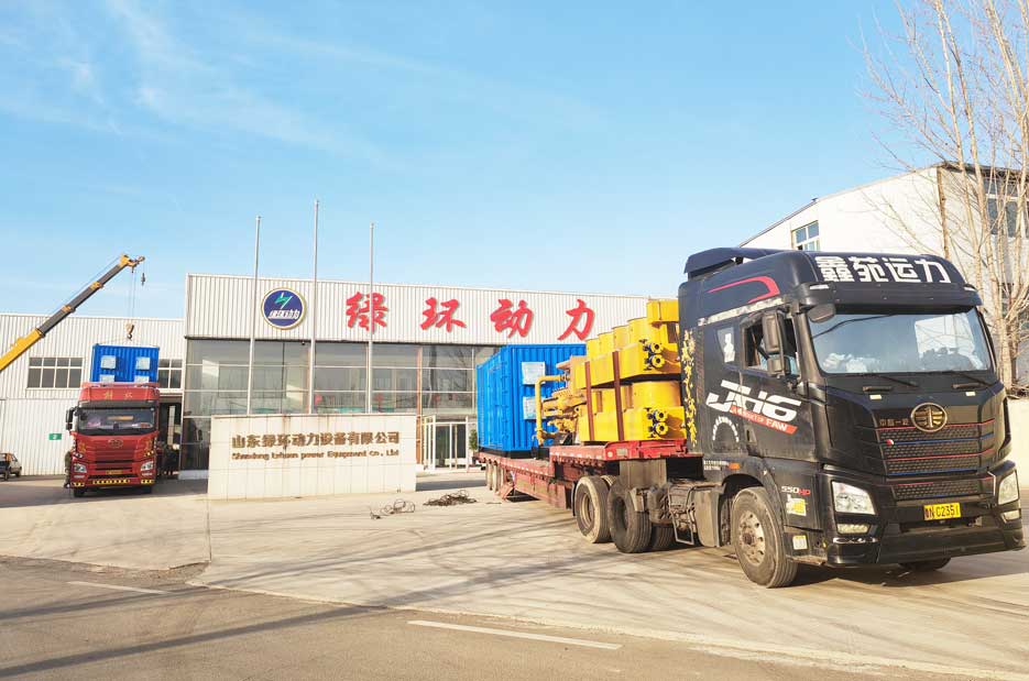 熱烈慶祝我司成功簽訂2臺600KW沼氣發(fā)電機組