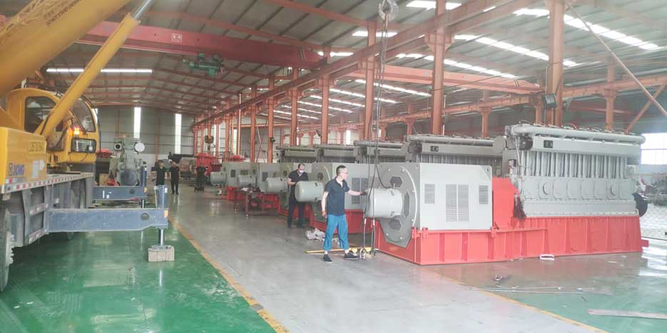 祝賀山東綠環(huán)動(dòng)力15MW鐵合金尾氣發(fā)電機(jī)組發(fā)貨