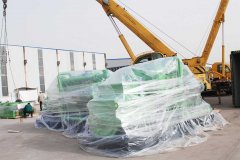2臺(tái)500kw沼氣發(fā)電機(jī)組準(zhǔn)備銷(xiāo)往日